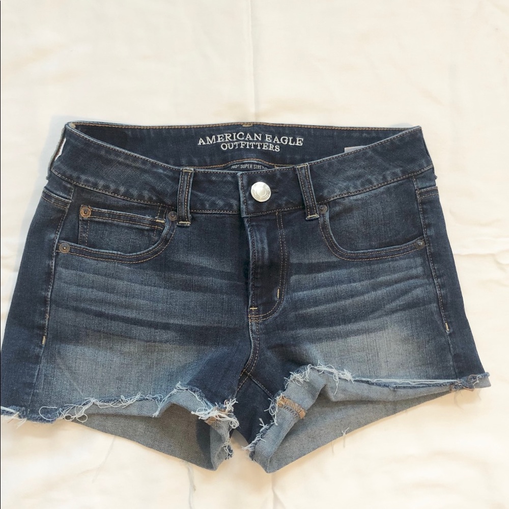 American Eagle denim shorts